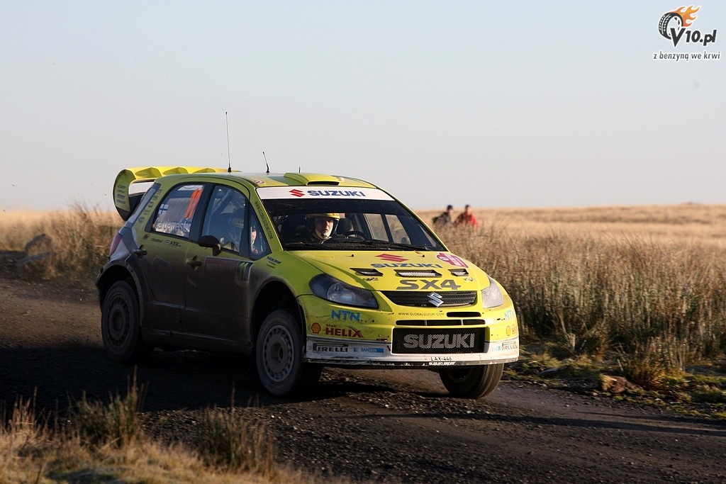 Wales Rally GB 2008