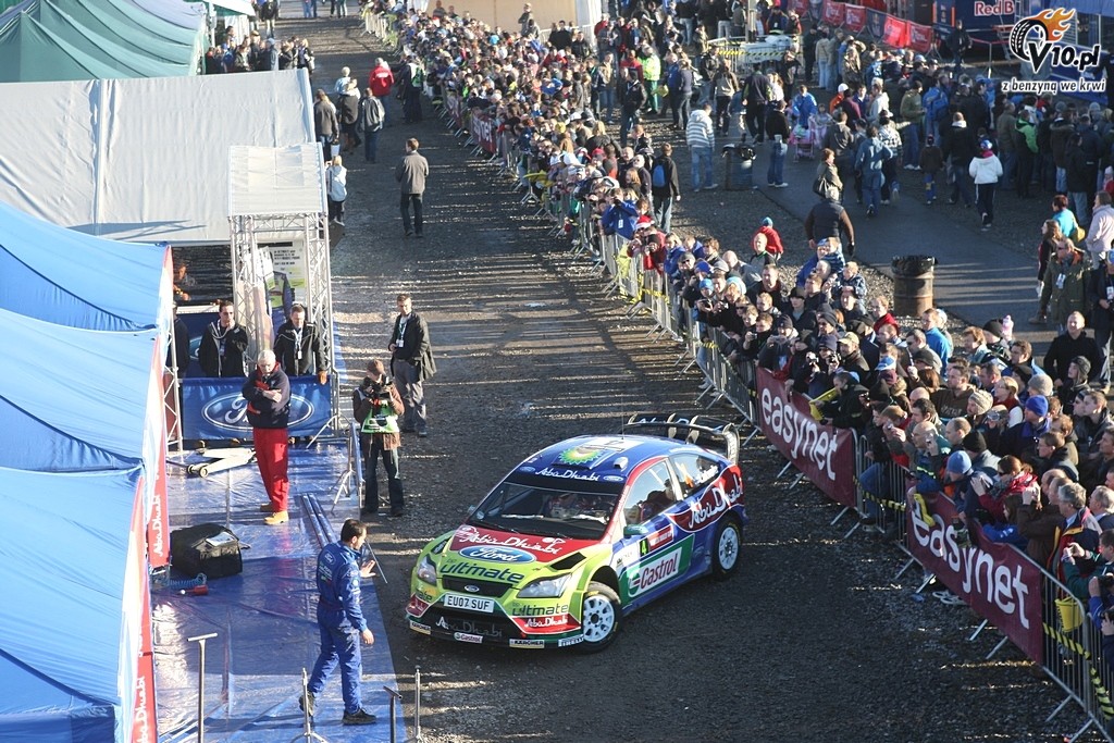Wales Rally GB 2008
