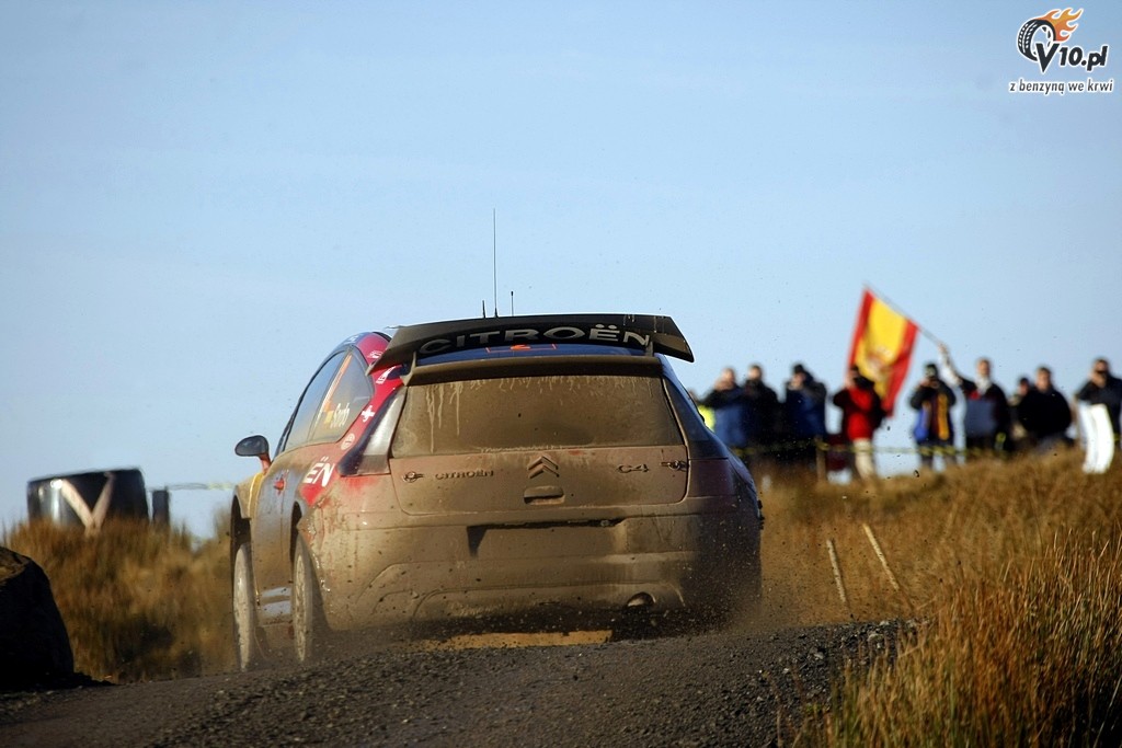 Wales Rally GB 2008