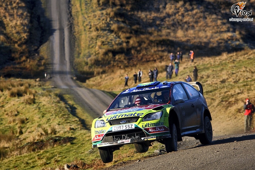 Wales Rally GB 2008