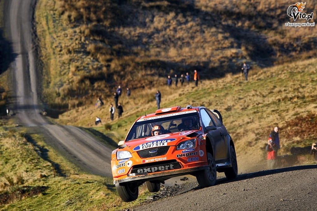 Wales Rally GB 2008