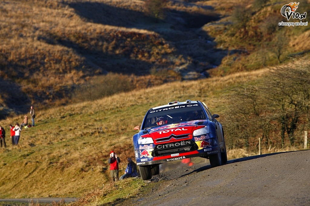 Wales Rally GB 2008