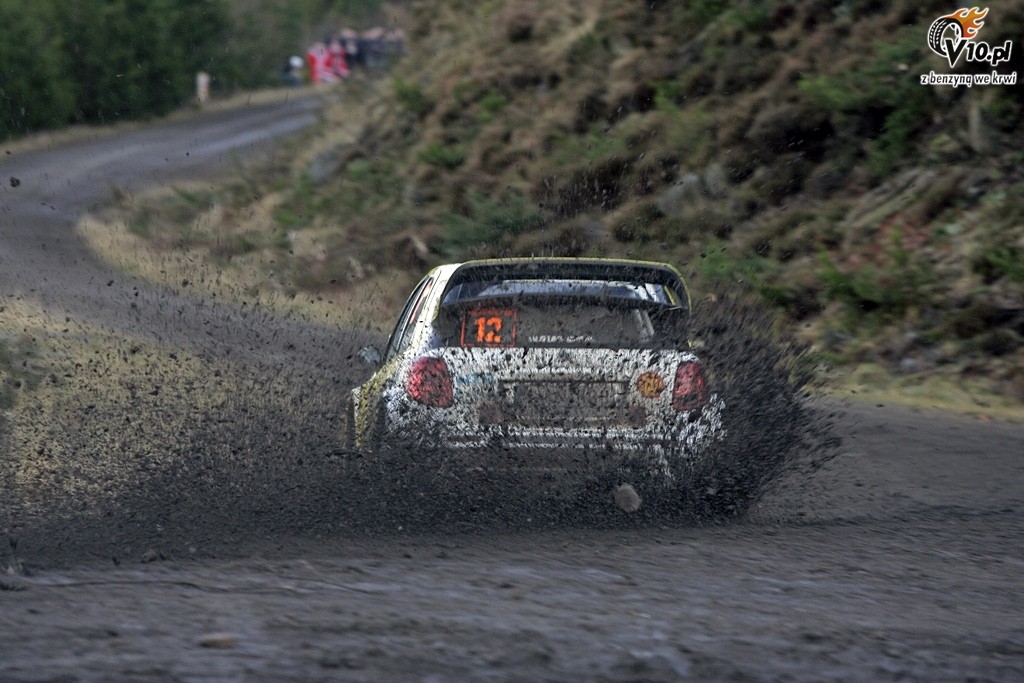Wales Rally GB 2008