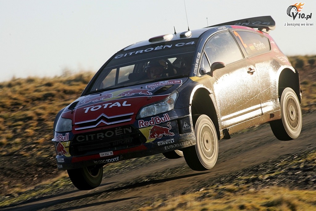 Wales Rally GB 2008