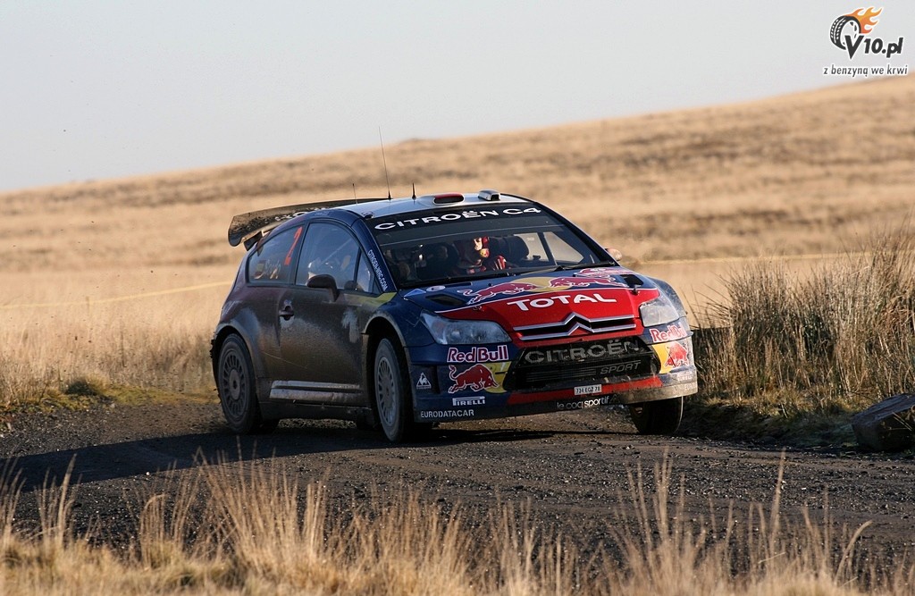 Wales Rally GB 2008