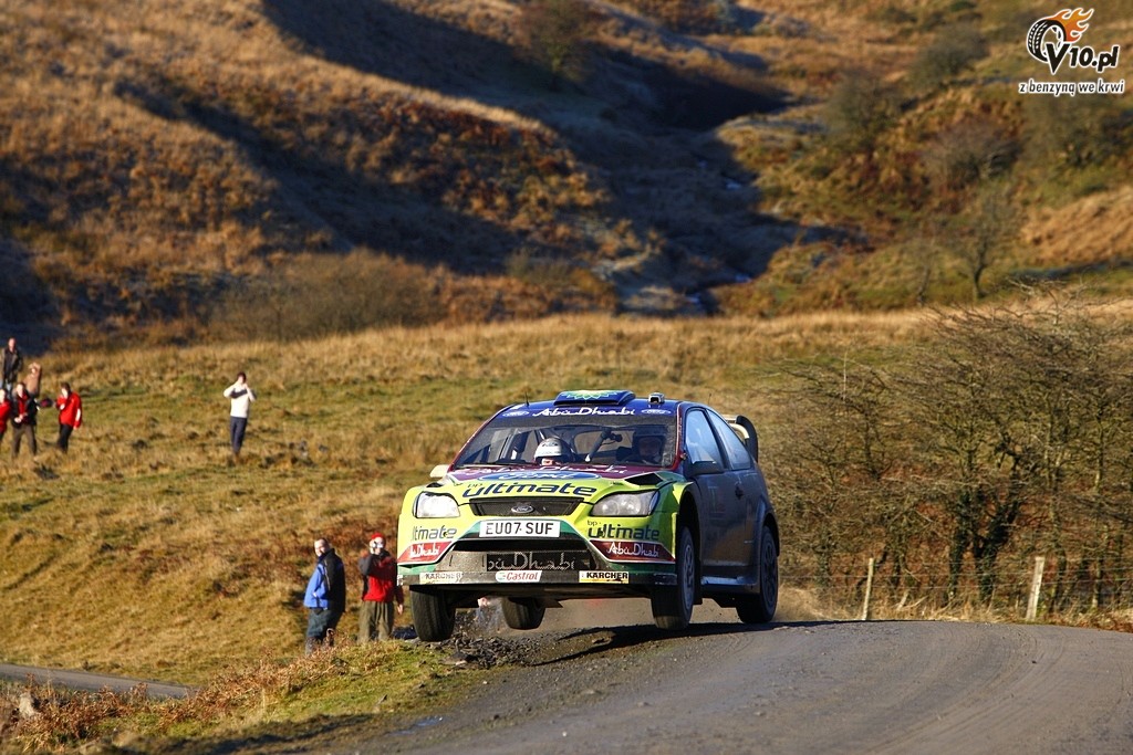 Wales Rally GB 2008