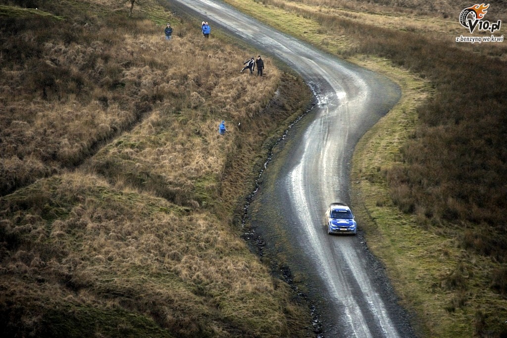 Wales Rally GB 2008