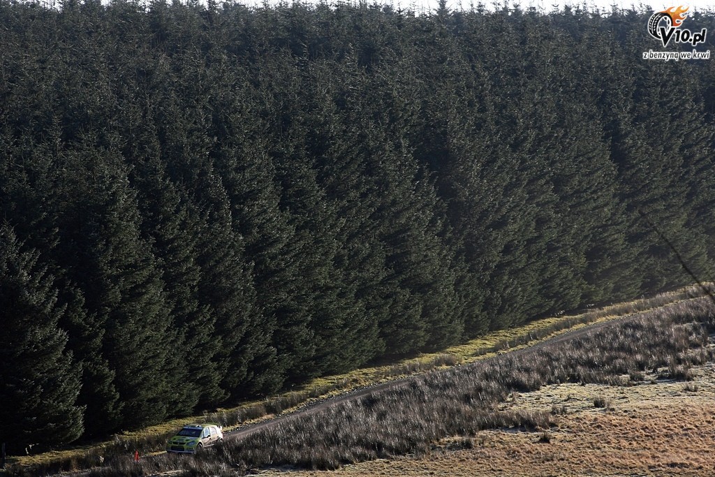 Wales Rally GB 2008