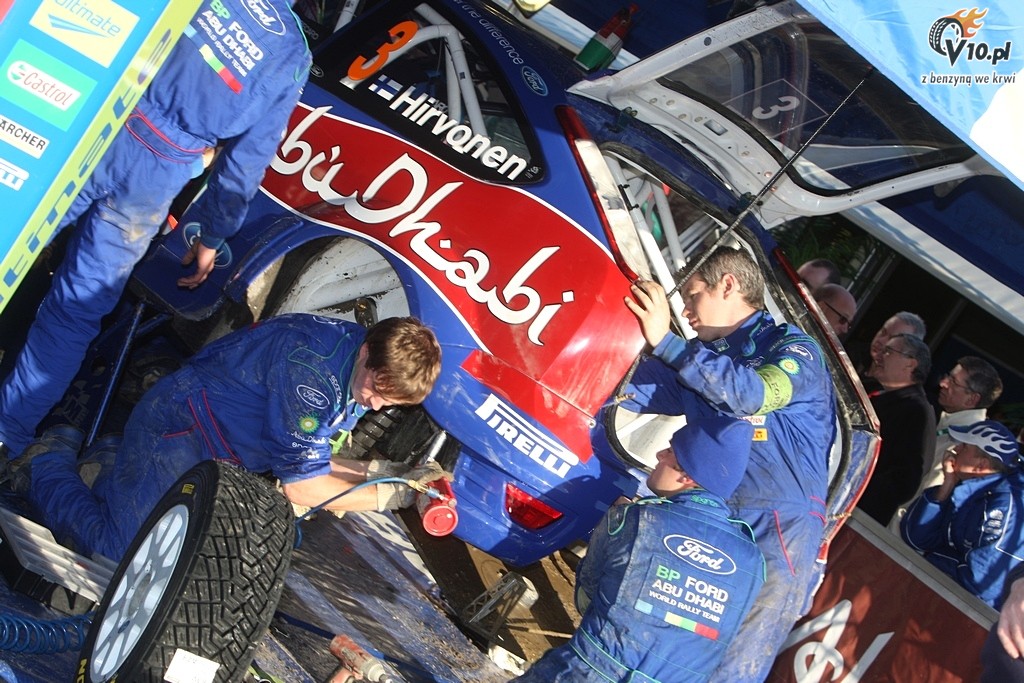 Wales Rally GB 2008