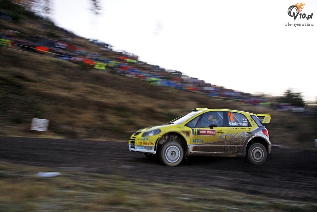 Wales Rally GB 2008