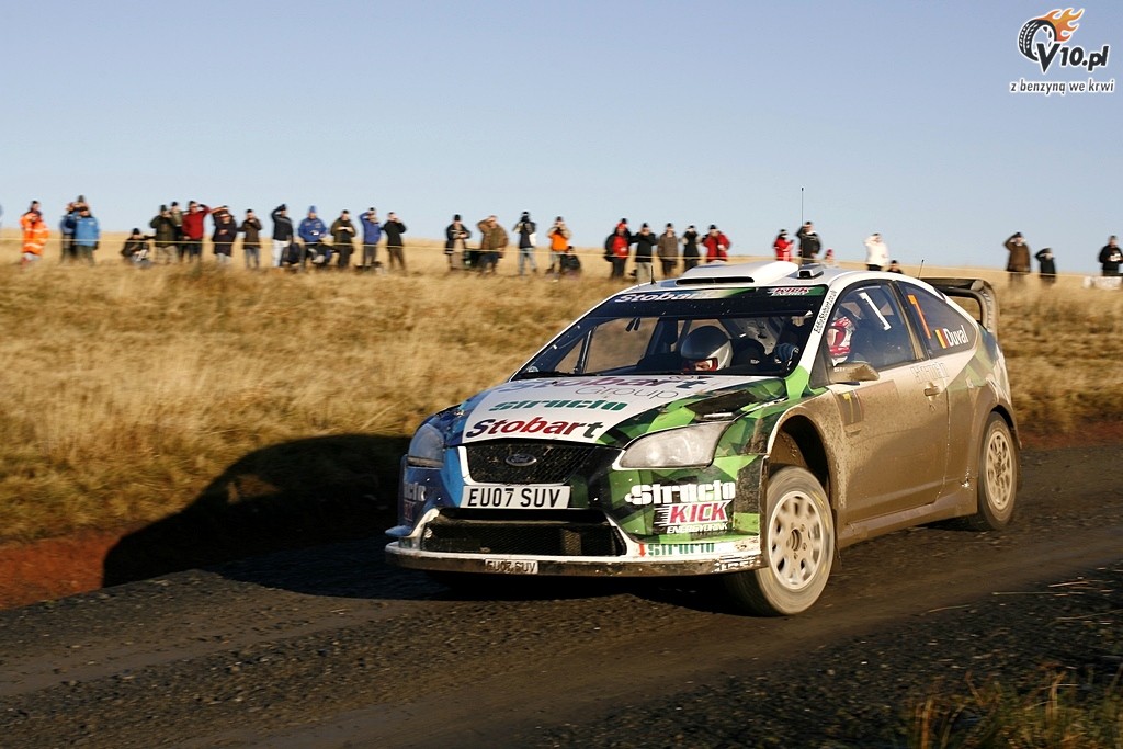 Wales Rally GB 2008