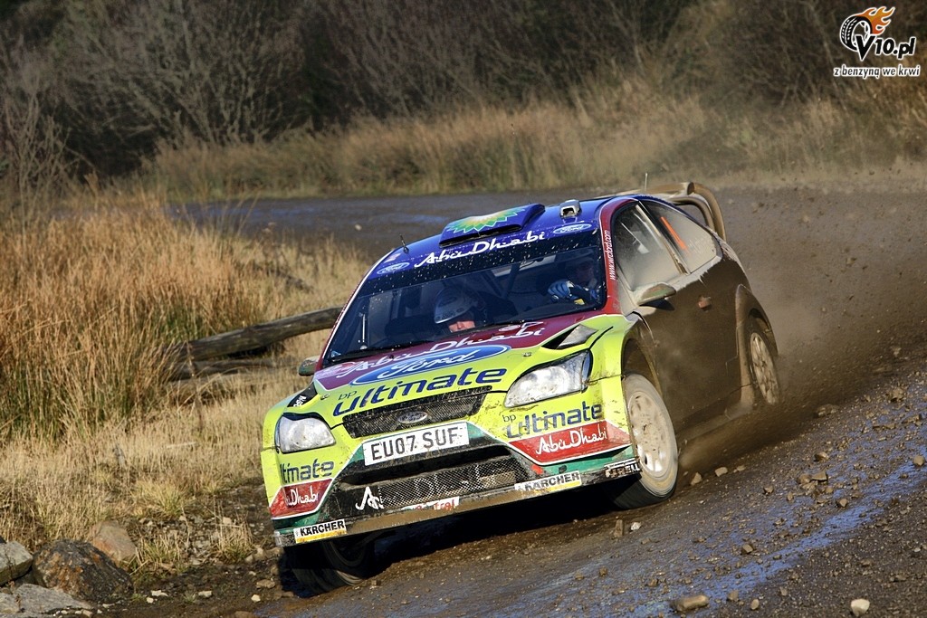 Wales Rally GB 2008