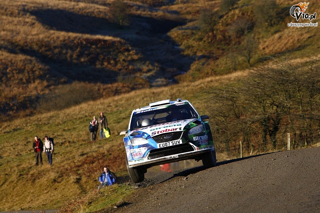 Wales Rally GB 2008