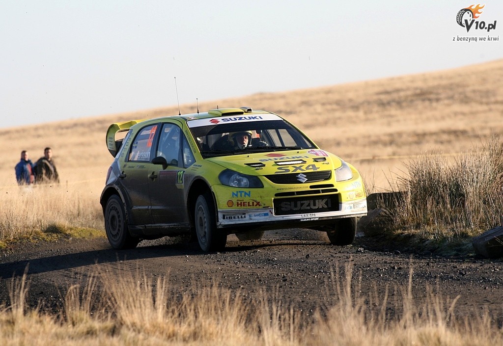 Wales Rally GB 2008