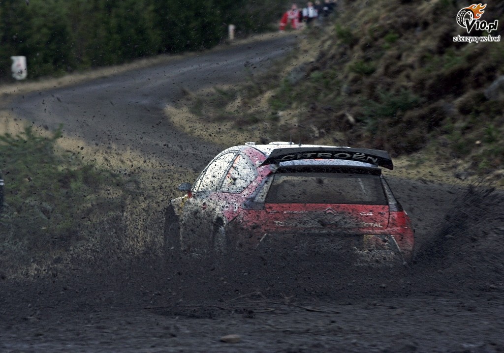 Wales Rally GB 2008