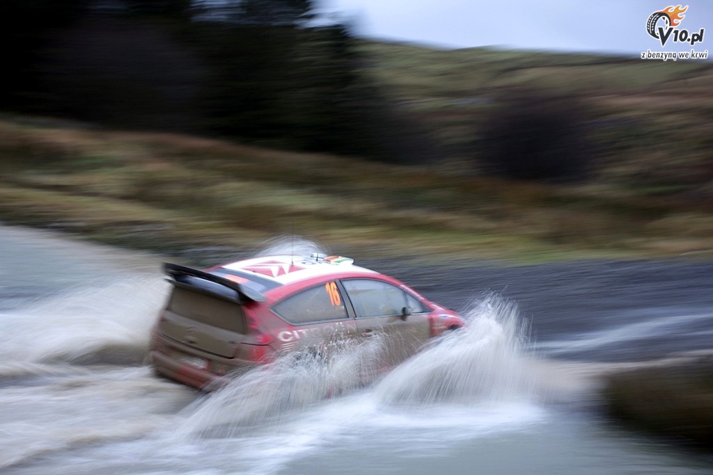 Wales Rally GB 2008