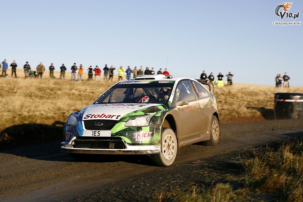 Wales Rally GB 2008
