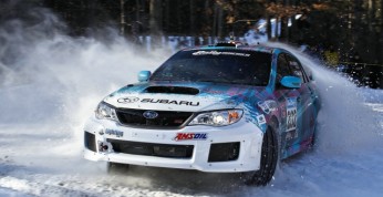 Sno*Drift Rally: Zwycięstwo Davida Higginsa, polska załoga za podium