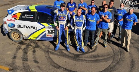 Pastrana i Ringer reprezentuj Subaru Rally Team USA