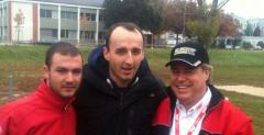 Robert Kubica, Andrea Crugnola, Christian Dubuis