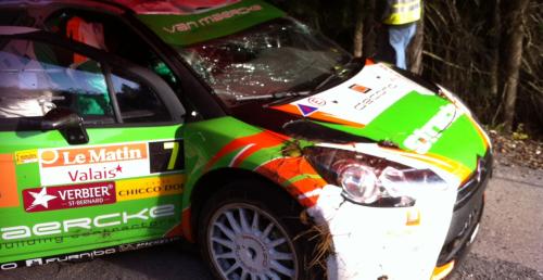 Peter Tsjoen - Citroen DS3 RRC