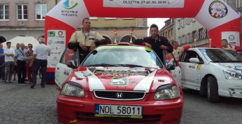 Rajd Warmiński: Zwycięstwo Konrada Dudzińskiego, Staniszewski...