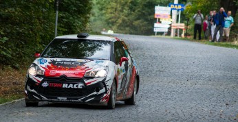 Chmielewski skrzywił belkę na zakończenie Rajdu Wisły