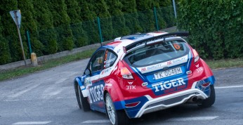 Kasperczyk szybko i równo - szóste miejsce w Rajdzie Wisły