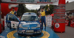 Sawomir Sawicki i Robert Hundla na mecie Rajdu Wisy