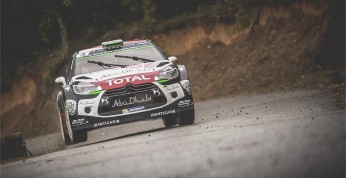 Rajd Wielkiej Brytanii 2015 - wyniki odcinka testowego