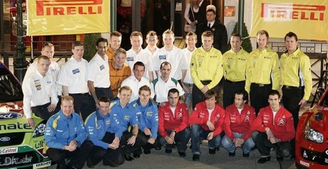 Sezon WRC 2008 zainaugurowany w Monako