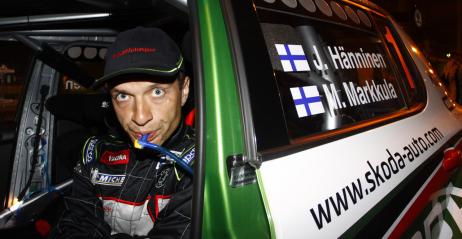 IRC: Hanninen myli o wygranej w Rajdzie Jaty