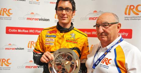 IRC, Rajd Wysp Kanaryjskich: Neuville z Colin McRae Flat Out Trophy