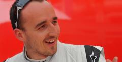 Kubica jedzi w symulatorze F1 u Mercedesa - prasa