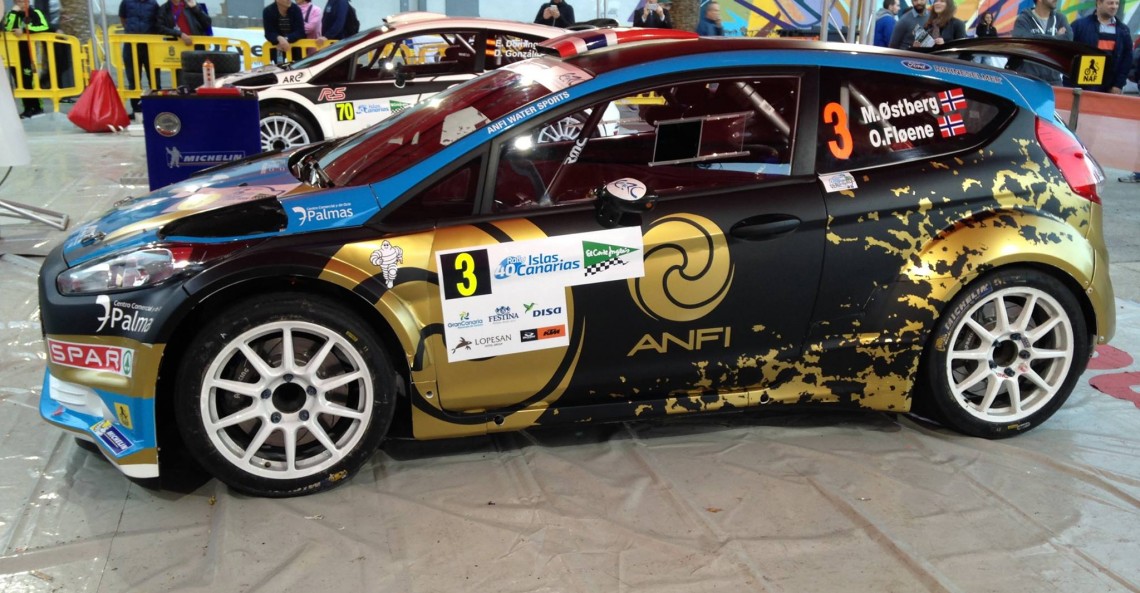 Rajd Wysp Kanaryjskich 2016