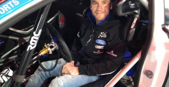 Mads Ostberg z dodatkowym asfaltowym rajdem