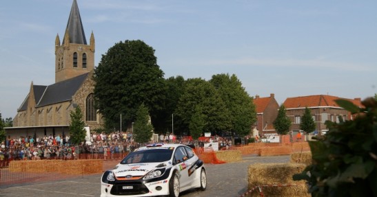 Rajd Ypres - odcinek testowy