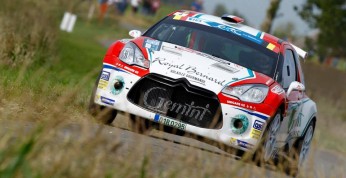 Rajd Ypres: Breen się wycofał! Bouffier nowym liderem