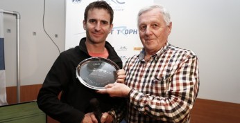 Nagroda Colin McRae ERC Flat Out Trophy dla Dumasa