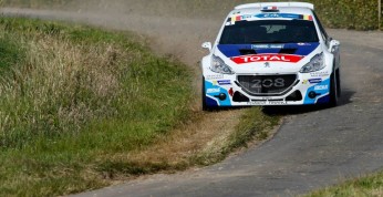 Rajd Ypres: Breen liderem po dachowaniu Abbringa, świetny Zawada