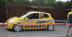 Kris Princen i Renault Clio R3