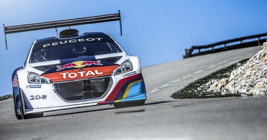 Peugeot na Pikes Peak Hill Climb