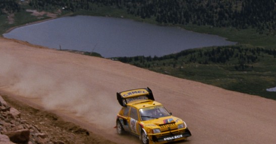Peugeot na Pikes Peak Hill Climb