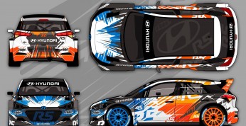 Hyundai pokazał zwycięskie malowanie i20 R5
