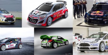 Wybierz najlepsze malowanie w WRC na sezon 2015!