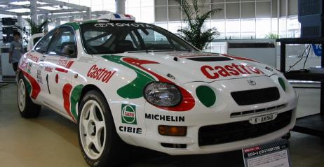 Toyota Celica ST205