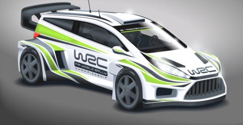 Wizualizacja nowej generacji WRC