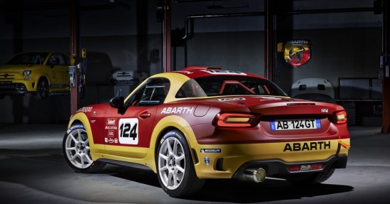 Abarth 124 Rally