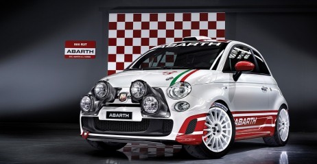 Abarth 500 R3T