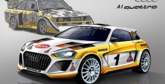 Bdzie nowe Audi S1 Quattro! Powstanie WRC?!